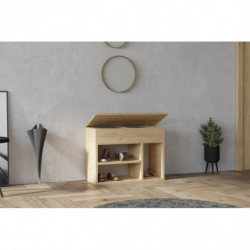 Zapatero Furnas roble Practica Hogar
