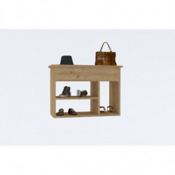 Zapatero Furnas roble Practica Hogar