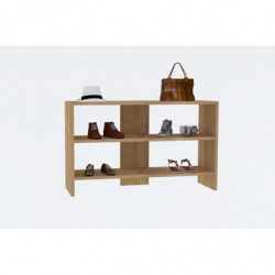 Zapatero Reine roble Practica Hogar