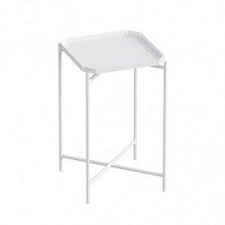 Mesa de centro Shb-008-B Blanco Practica Hogar