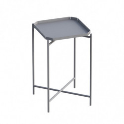 Mesa de centro Shb-008-C Gris Practica Hogar