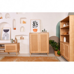 Aparador Jüt roble Practica Hogar