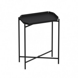 Mesa de centro Shb-009 Negro Practica Hogar