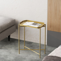Mesa de centro Shb-009-A Oro Practica Hogar