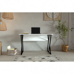 Escritorio de estudio Nelsson blanco Practica Hogar