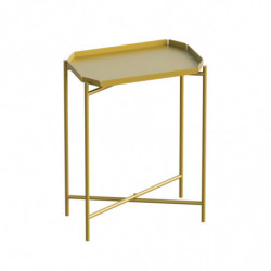 Mesa de centro Shb-009-A Oro Practica Hogar