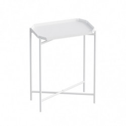 Mesa de centro Shb-009-B Blanco Practica Hogar
