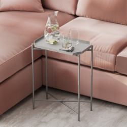 Mesa de centro Shb-009-C Gris Practica Hogar
