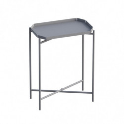 Mesa de centro Shb-009-C Gris Practica Hogar