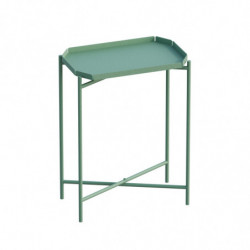 Mesa de centro Shb-009-D Verde Practica Hogar