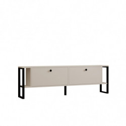 Mueble TV Ahu blanco Practica Hogar