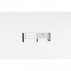 Mueble TV Asrın blanco Practica Hogar