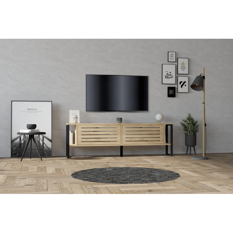 Mueble TV Bex zafiro Practica Hogar Mueble TV Bex zafiro Practica Hogar