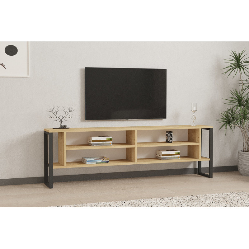 Mueble TV Cupe zafiro Practica Hogar Mueble TV Cupe zafiro Practica Hogar