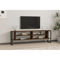 Mueble TV Cup nogal Practica Hogar