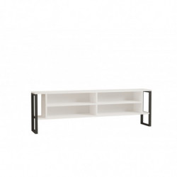 Mueble TV Cupe blanco Practica Hogar