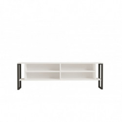 Mueble TV Cupe blanco Practica Hogar
