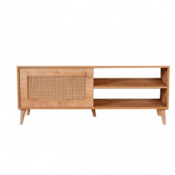 Mueble TV Hazeran 140 roble Practica Hogar