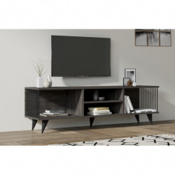 Mueble TV Josef antracita Practica Hogar