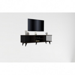 Mueble TV Josef antracita Practica Hogar