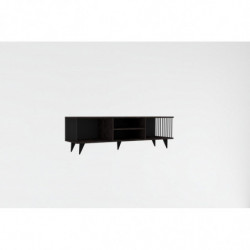 Mueble TV Josef antracita Practica Hogar