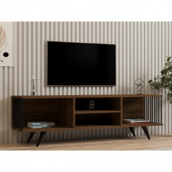 Mueble TV Josef nogal Practica Hogar