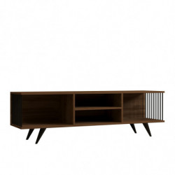 Mueble TV Josef nogal Practica Hogar