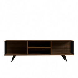 Mueble TV Josef nogal Practica Hogar