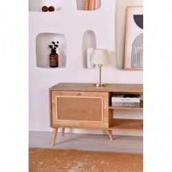 Mueble TV Jüt 180 roble Practica Hogar