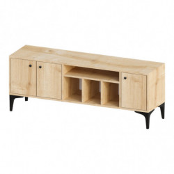 Mueble TV Luna V2 roble Practica Hogar