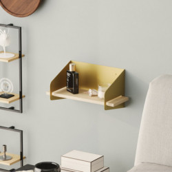 Estante de pared Medıum Arm Oro Practica Hogar