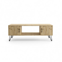 Mueble TV Seyhan-L3018 roble Practica Hogar