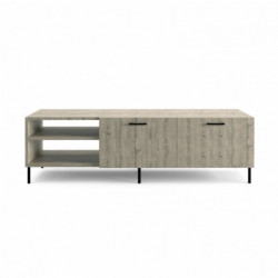 Mueble TV Sıla-L3017 roble Practica Hogar