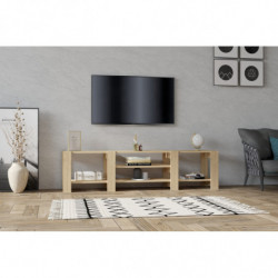 Mueble TV Technic zafiro Practica Hogar