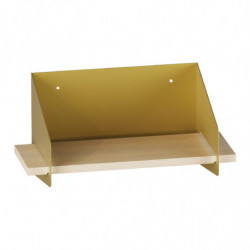 Estante de pared Medıum Arm Oro Practica Hogar