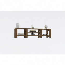 Mueble TV Technic nogal Practica Hogar