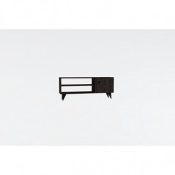 Mueble TV con estante Jena antracita Practica Hogar