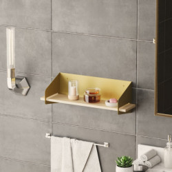 Estante de pared Long Arm Oro Practica Hogar