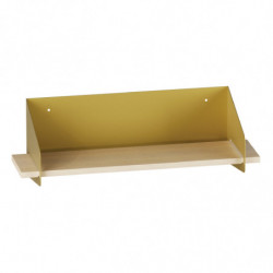 Estante de pared Long Arm Oro Practica Hogar