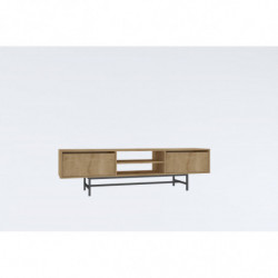 Mueble TV con estante Tauber zafiro Practica Hogar