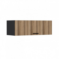 Mueble de pared Kale 135 antracita dore Practica Hogar