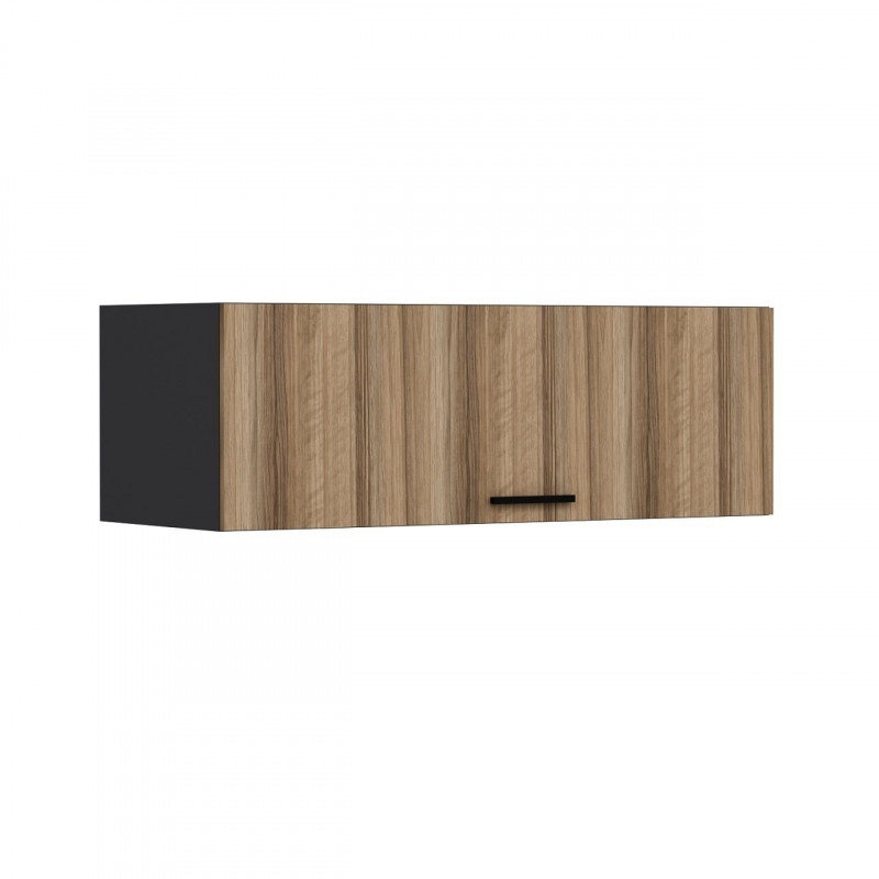 Mueble de pared Kale 135 antracita dore Practica Hogar Mueble de pared Kale 135 antracita dore Practica Hogar