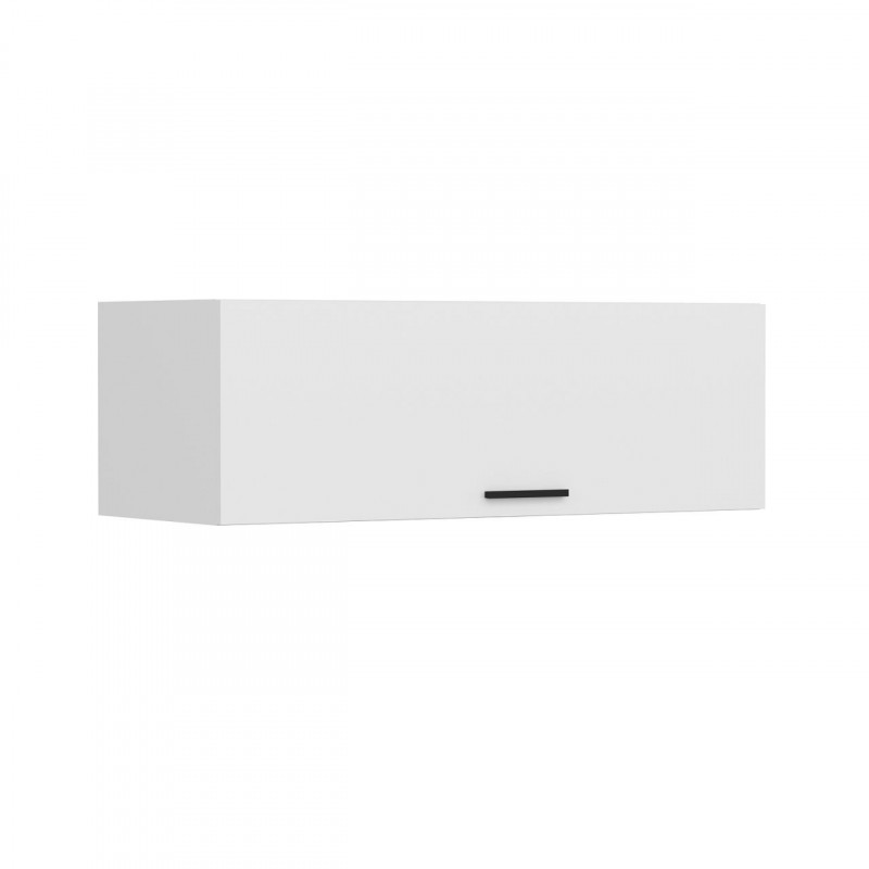 Mueble de pared Kale 135 blanco Practica Hogar Mueble de pared Kale 135 blanco Practica Hogar