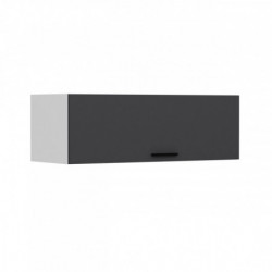 Mueble de pared Kale 135 antracita blanco Practica Hogar