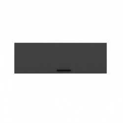 Mueble de pared Kale 135 antracita blanco Practica Hogar
