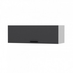 Mueble de pared Kale 135 antracita blanco Practica Hogar