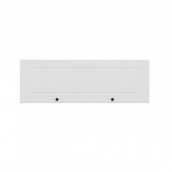 Mueble de pared Kale 135 Membrane blanco Practica Hogar