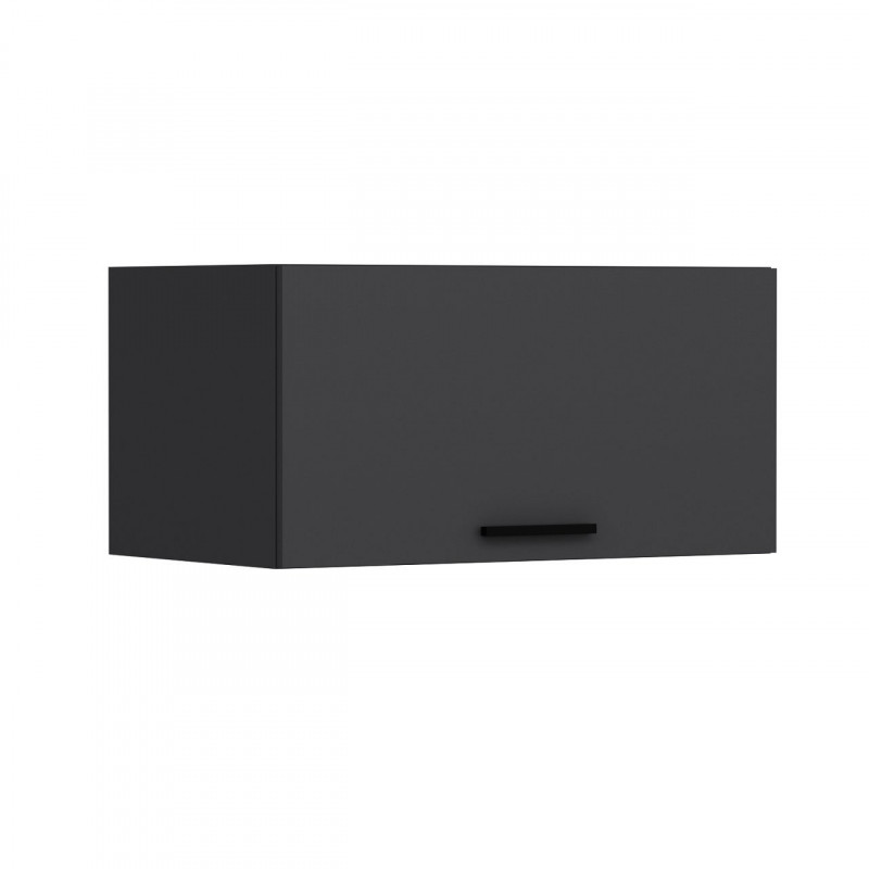 Mueble de pared Kale 90 antracita Practica Hogar Mueble de pared Kale 90 antracita Practica Hogar