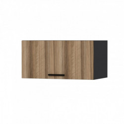 Mueble de pared Kale 90 antracita dore Practica Hogar