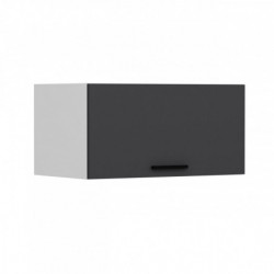 Mueble de pared Kale 90 antracita blanco Practica Hogar